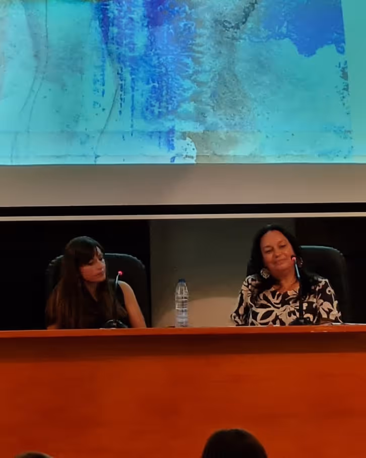 Presentación en la Universidad de La Laguna