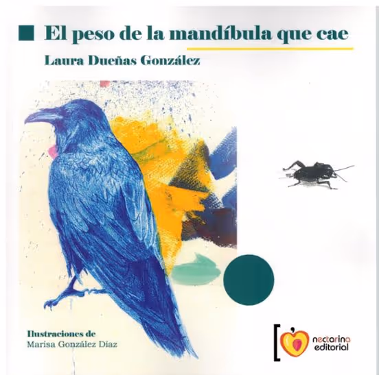 Portada de El peso de la mandíbula que cae