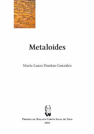 Portada de Metaloides